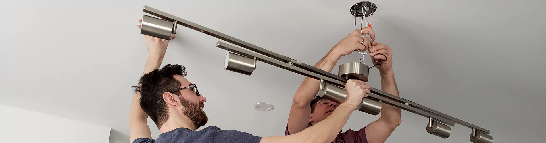 Ceiling Light Installation