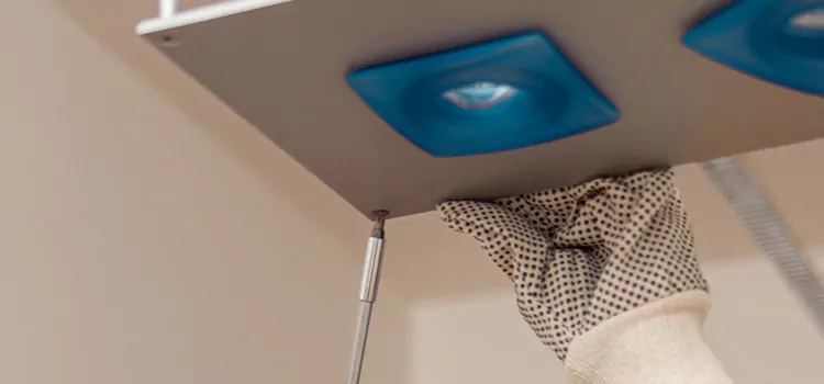 Led Flush Mount Light Replacement in Abu Dhabi, UAE